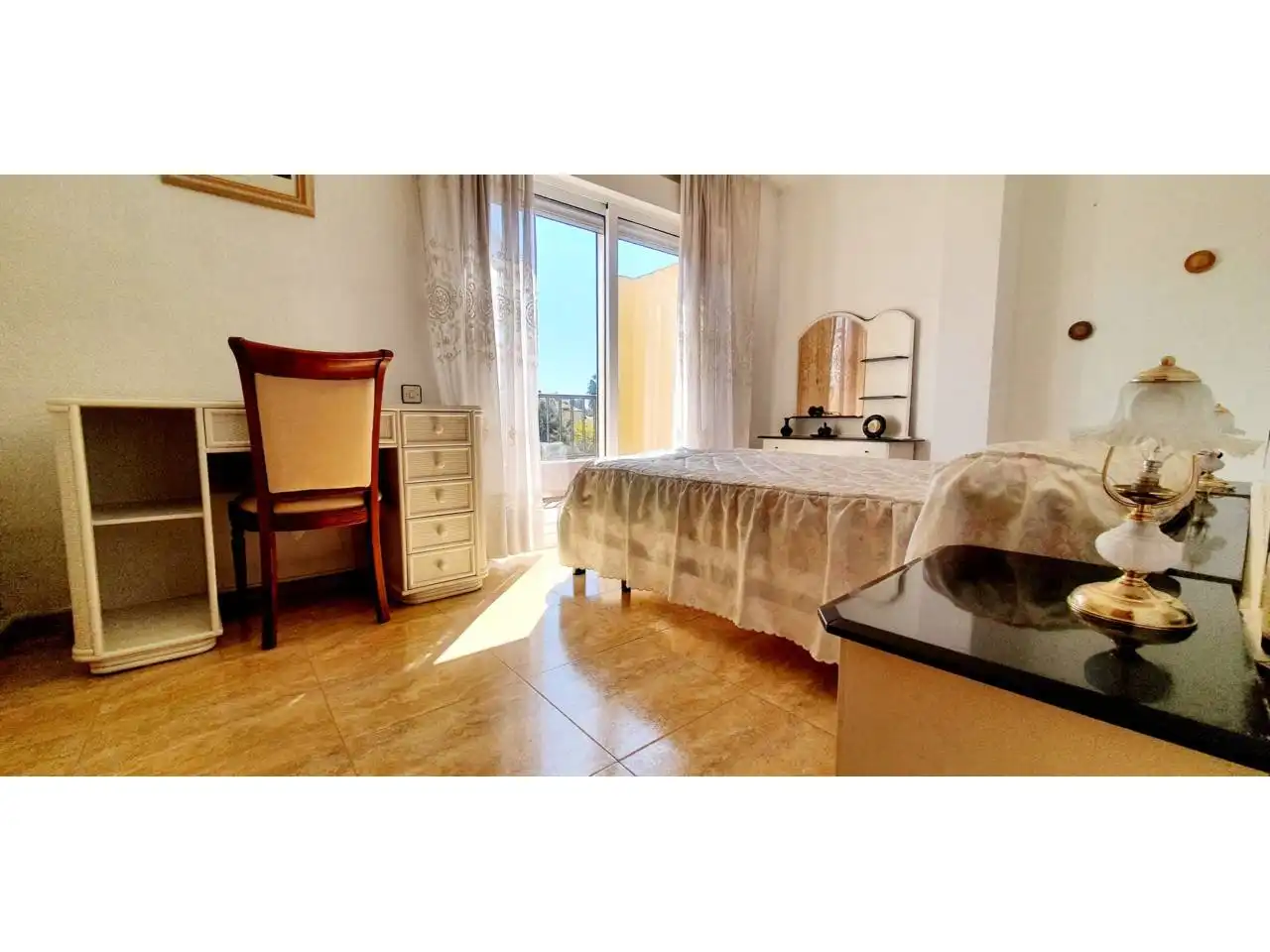 Bedroom of Detached homes for sale in Roquetas de Mar  with Terrace, Furnished and Community pool