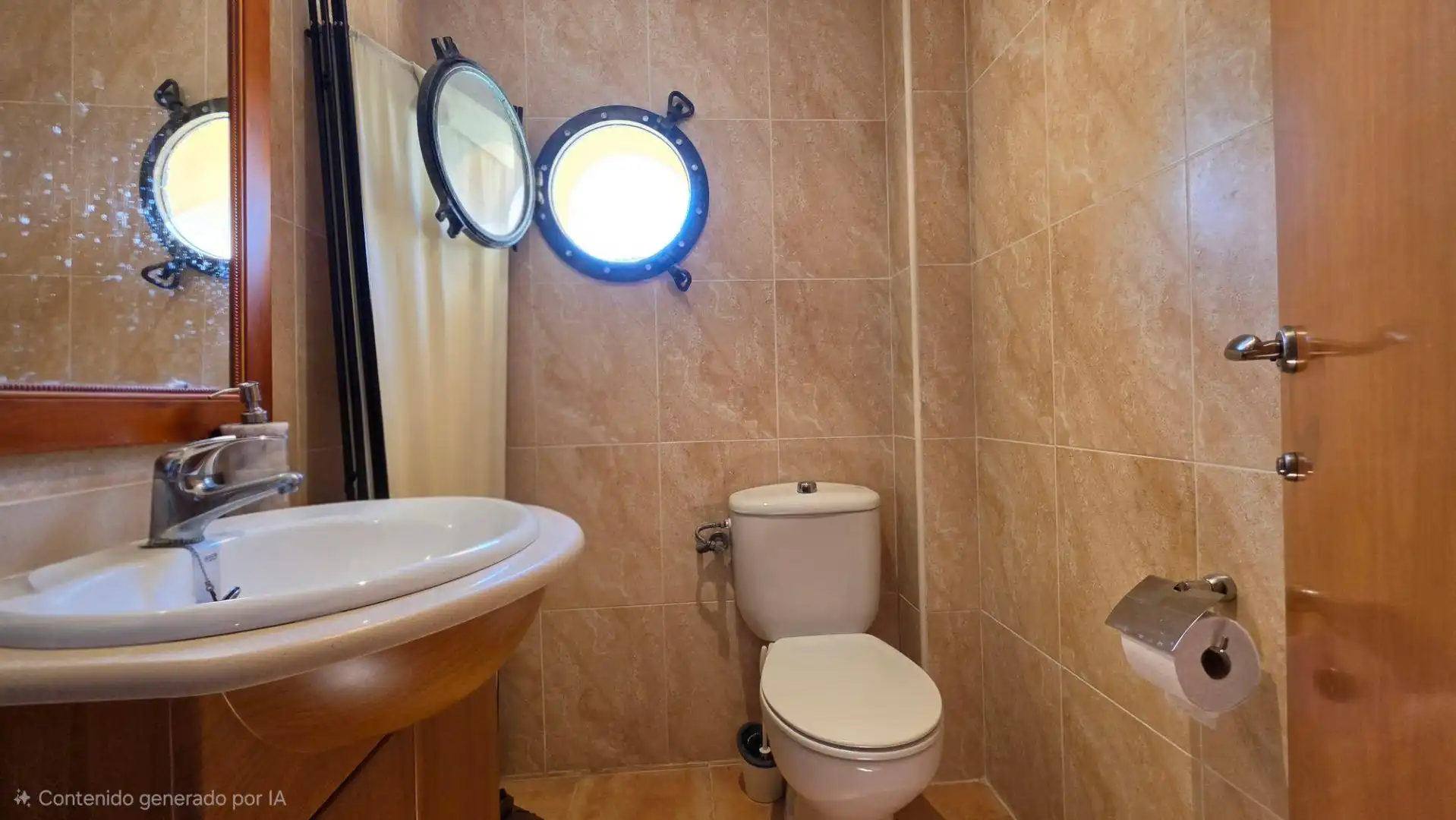 Baño de Casa adosada en venta en Park Nord - Casona