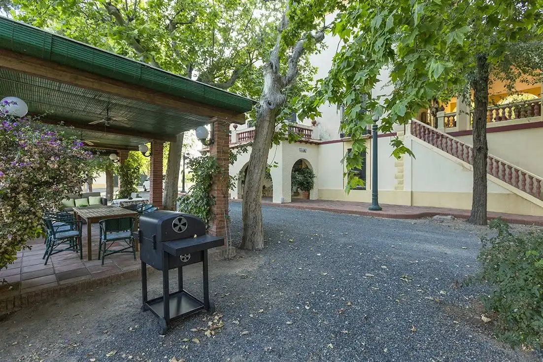 Terraza de Finca rústica en venta en Reus con Terraza, Piscina y Amueblado