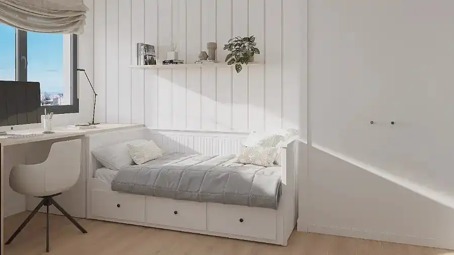 Apartament amb terrassa en venda a San Blas, imagen 13