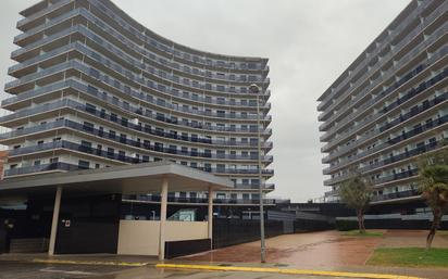 Vista exterior de Apartament en venda en L'Ampolla amb Aire condicionat, Calefacció i Moblat