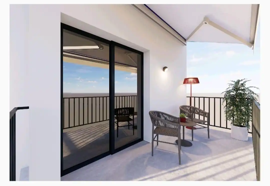 Terraza de Casa o chalet en venta en El Masnou con Calefacción, Parquet y Terraza