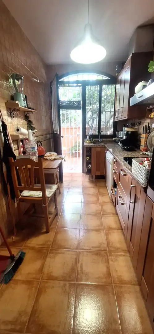 Küche von Haus oder Chalet zur Miete in Burguillos mit Klimaanlage