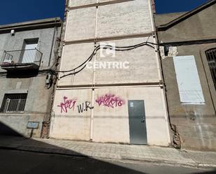 Exterior view of Land for sale in Terrassa
