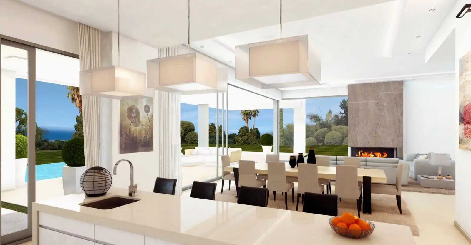 Villa mit Terrasse zum Verkauf in Milla de Oro, imagen 7