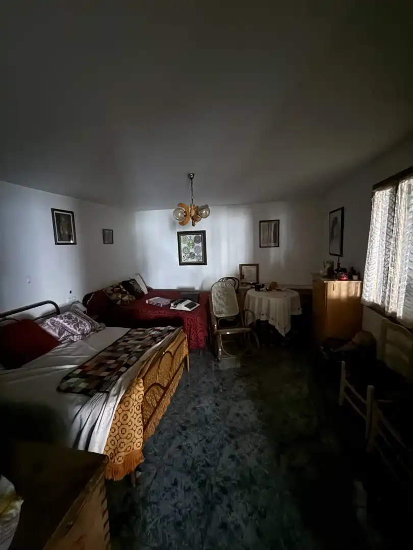 Living room of Flat for sale in Munera  with Heating, Private garden and Terrace