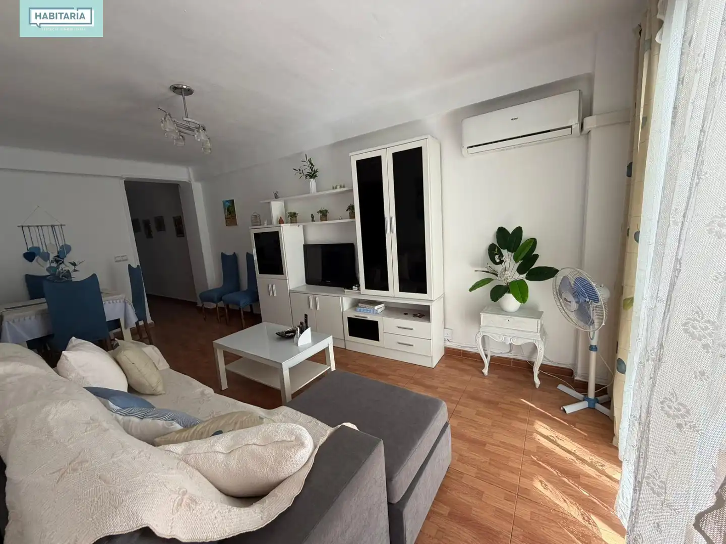 Living room of Flat for rent in Málaga
