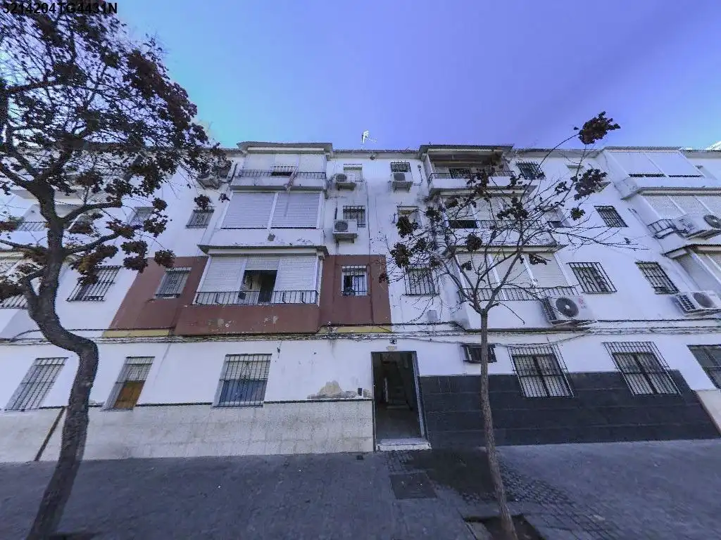 Vista exterior de Pis en venda en Sevilla