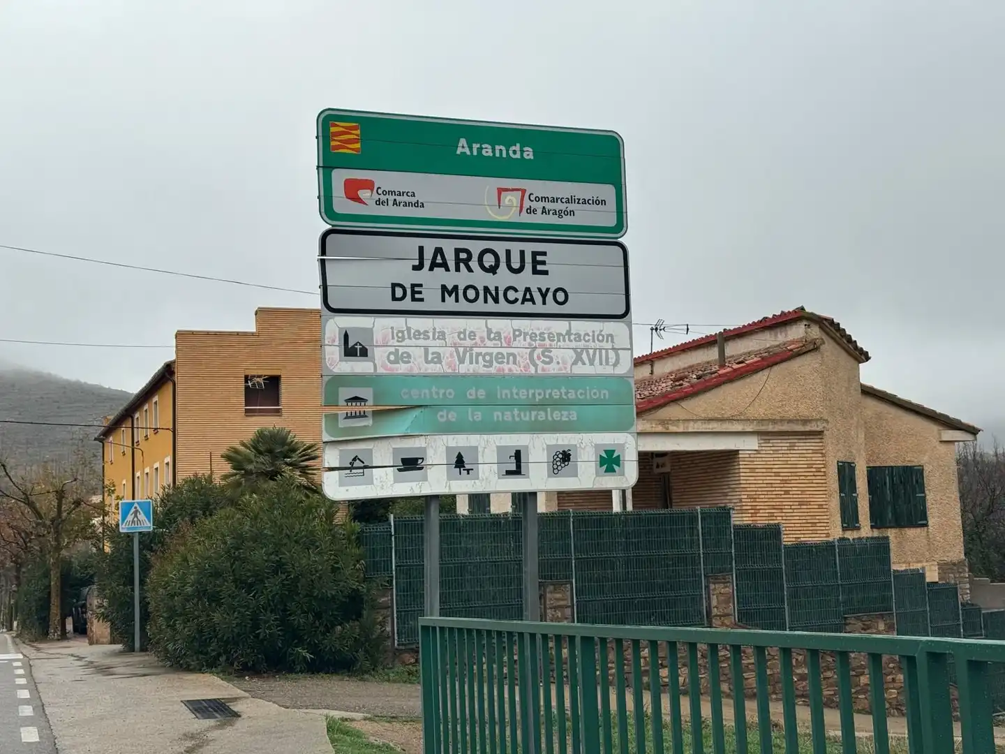 Vista exterior de Finca rústica en venta en Jarque de Moncayo con Terraza