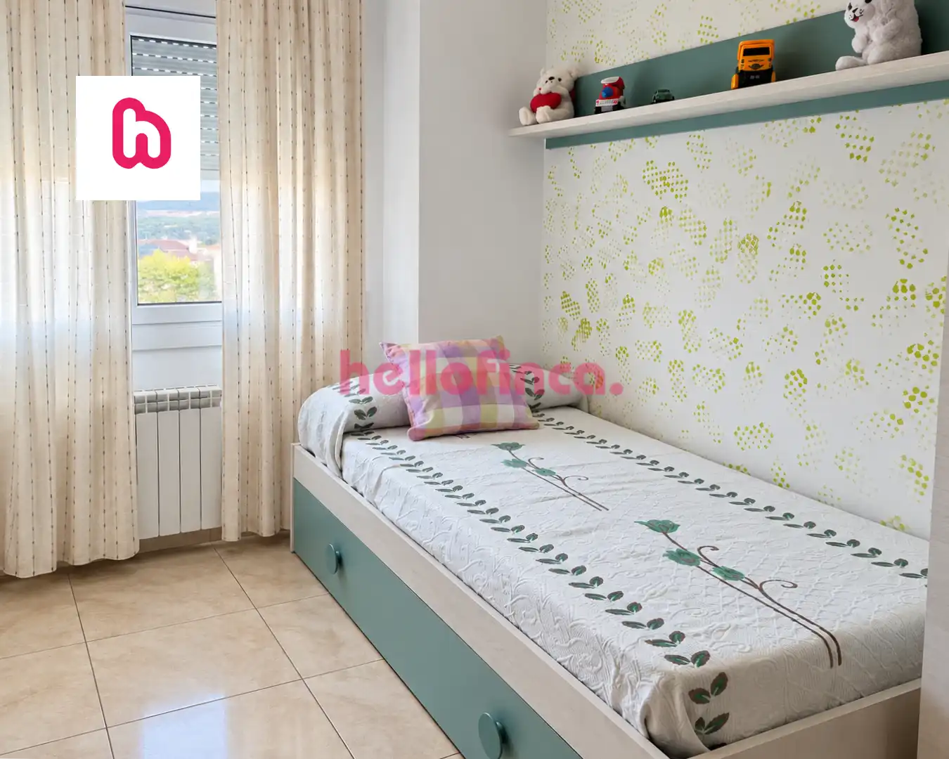 Bedroom of Flat for sale in Artés, Barcelona