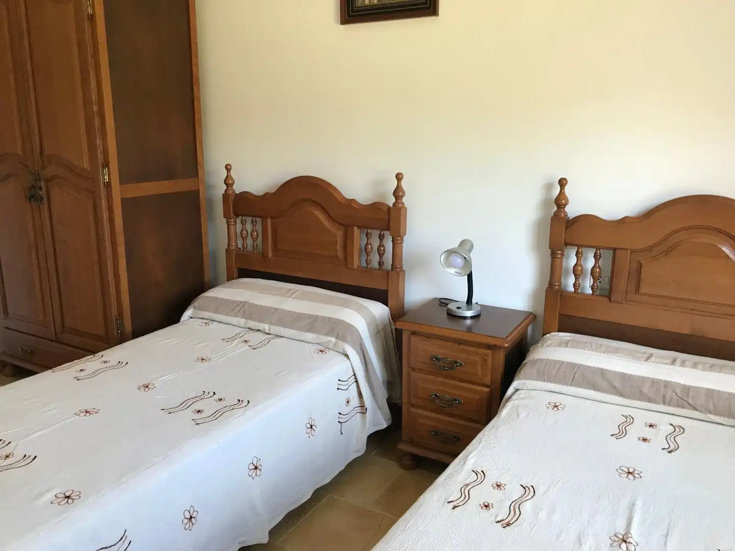 Habitación de Casa o chalet en venta en Porto do Son con Calefacción, Amueblado y Balcón