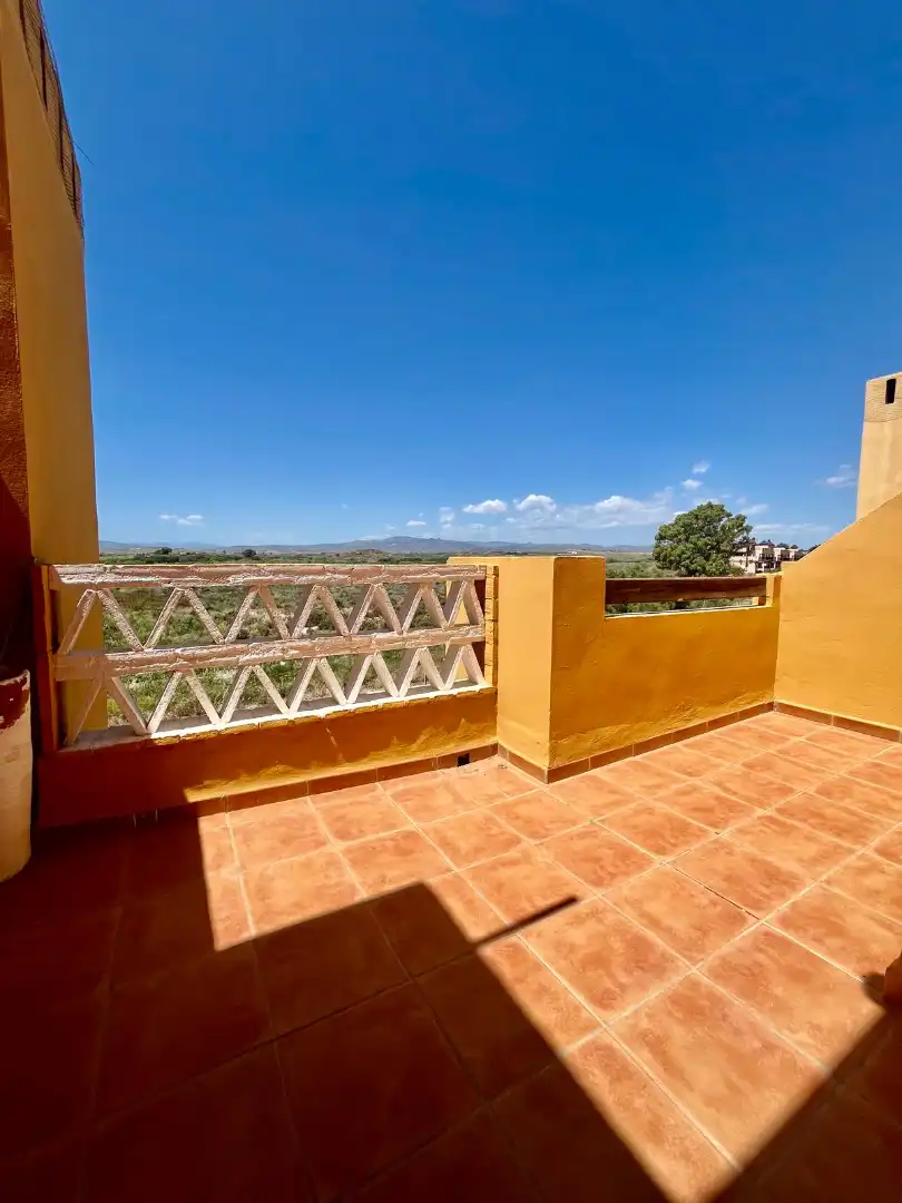 Terrassa de Casa adosada en venda en Vera amb Terrassa, Moblat i Piscina comunitària
