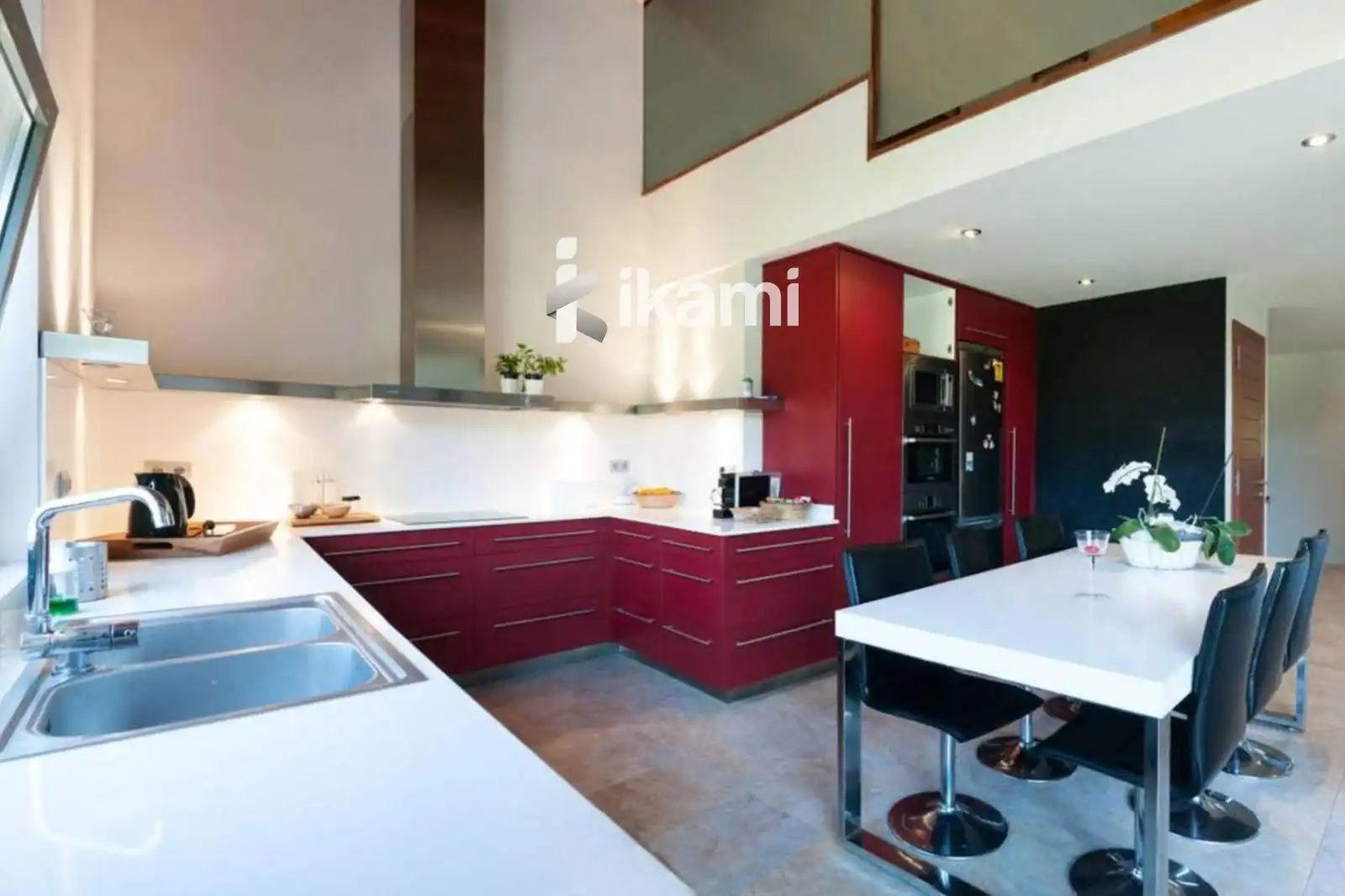 Cocina de Casa o chalet en venta en Sant Miquel de Campmajor con Aire acondicionado, Terraza y Trastero