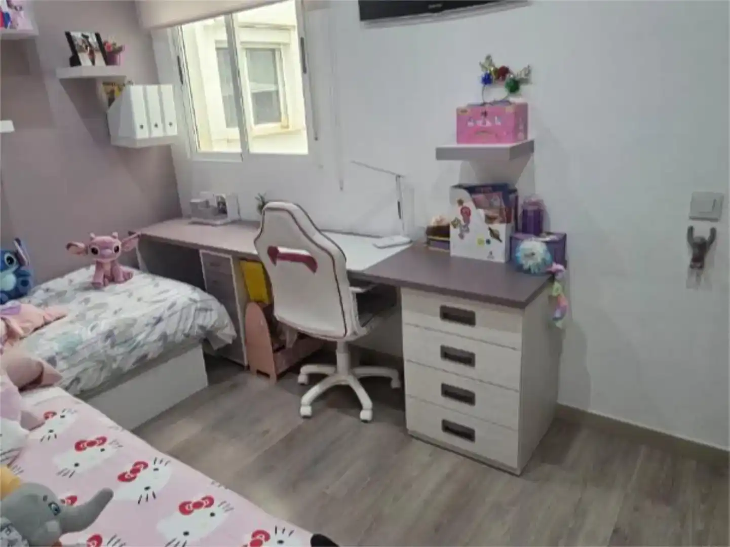 Schlafzimmer von Wohnung zum Verkauf in Peñíscola / Peníscola mit Klimaanlage und Balkon