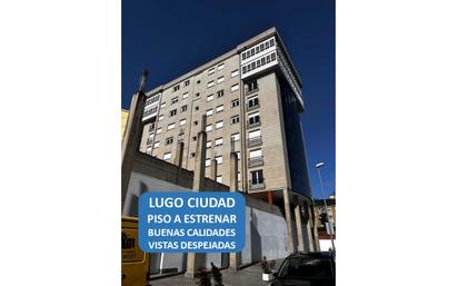 Vista exterior de Pis en venda en Lugo Capital