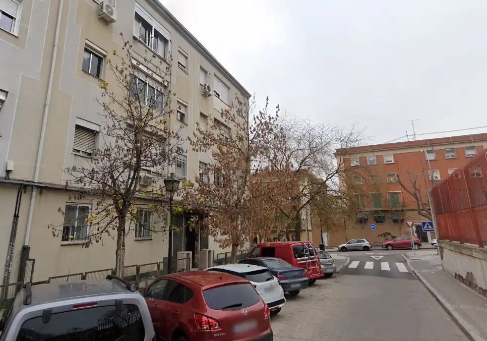 Vista exterior de Pis en venda en Madrid