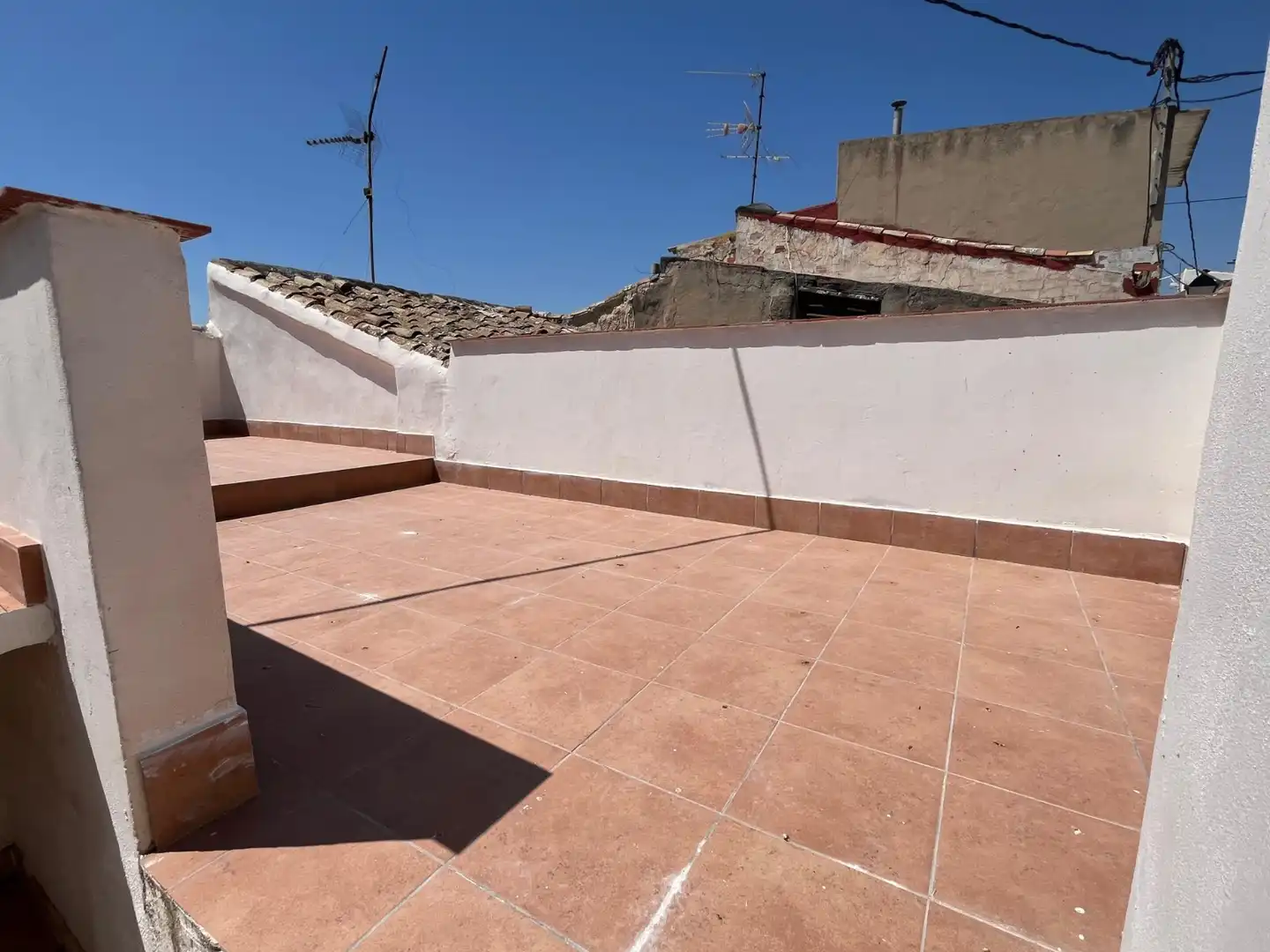 Terraza de Casa o chalet en venta en Sax con Terraza