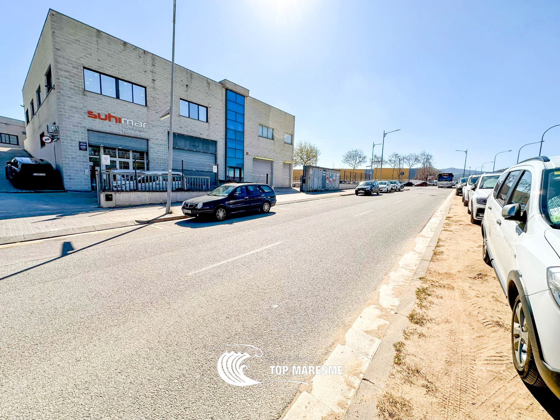 Exterior view of Industrial buildings for sale in Mataró  with Alarm
