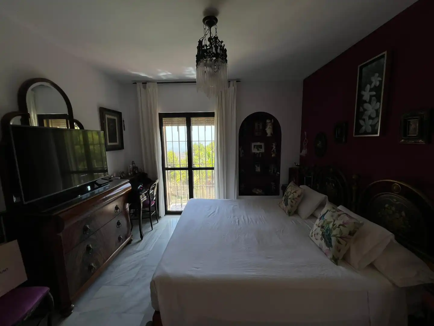 Bedroom of Houses for sale in Málaga  with Air Conditioner, Heating and Private garden