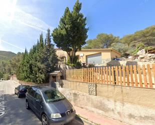 Vista exterior de Casa o xalet en venda en Subirats amb Jardí privat