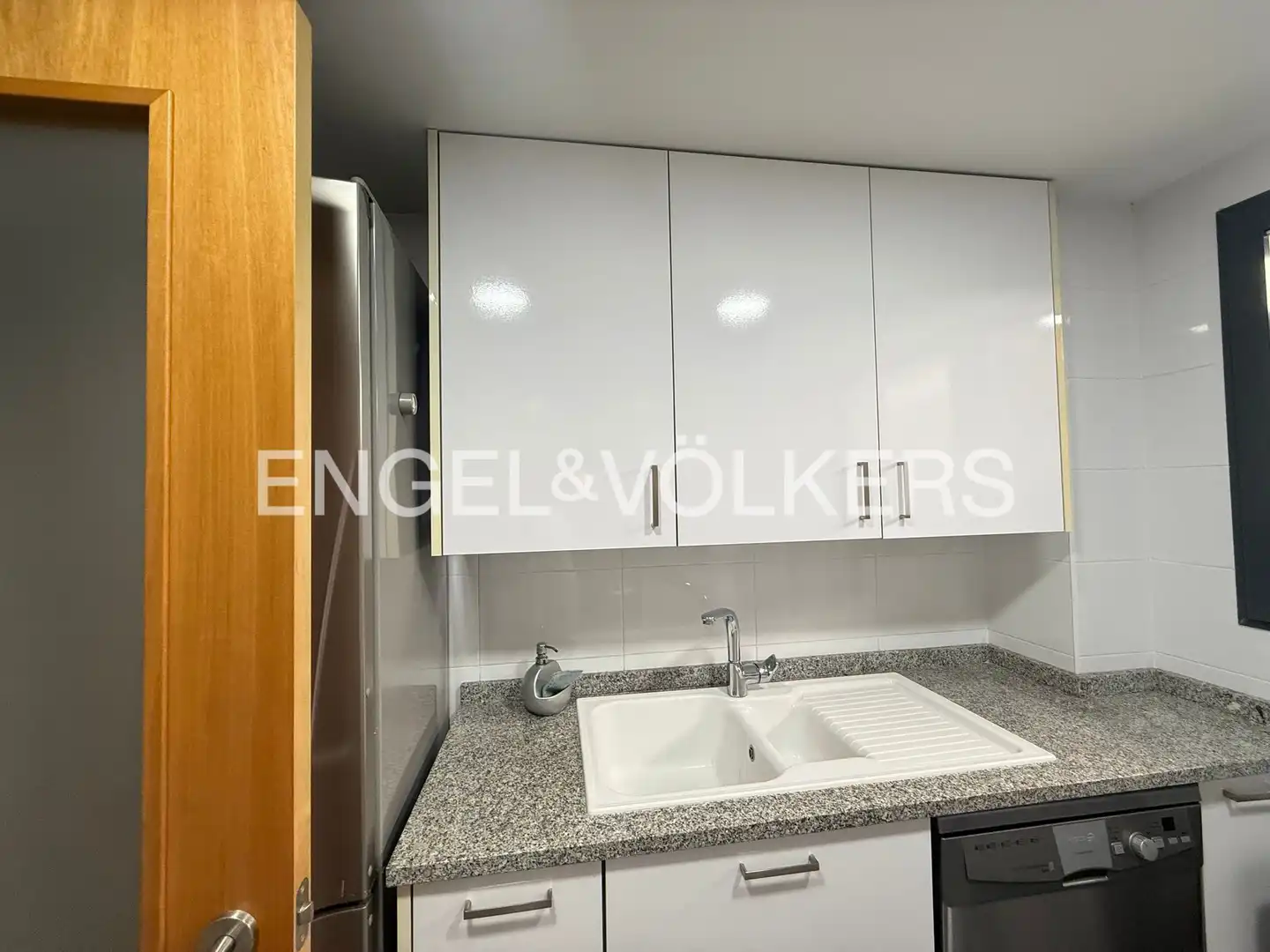 Kitchen of Flat for rent in Paiporta  with Air Conditioner and Heating