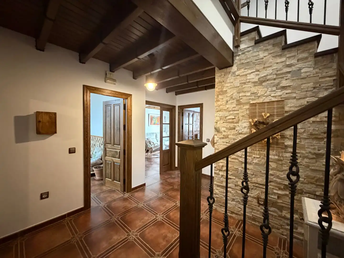 Casa a schiera con terrazza in vendita a Calle Olivos, imagen 24