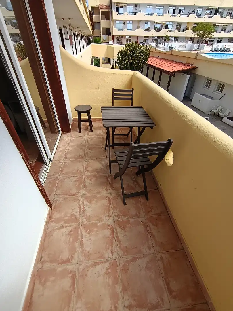 Terrassa de Dúplex de lloguer en Adeje amb Moblat, Forn i Rentadora