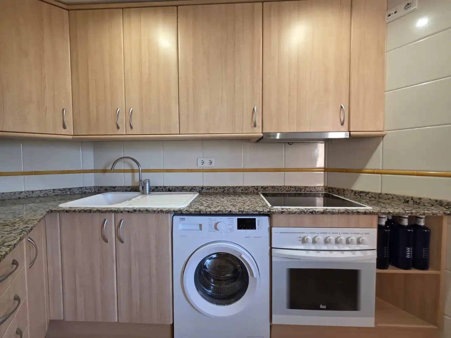 Küche von Wohnung zum Verkauf in Moià mit Heizung, Terrasse und Balkon