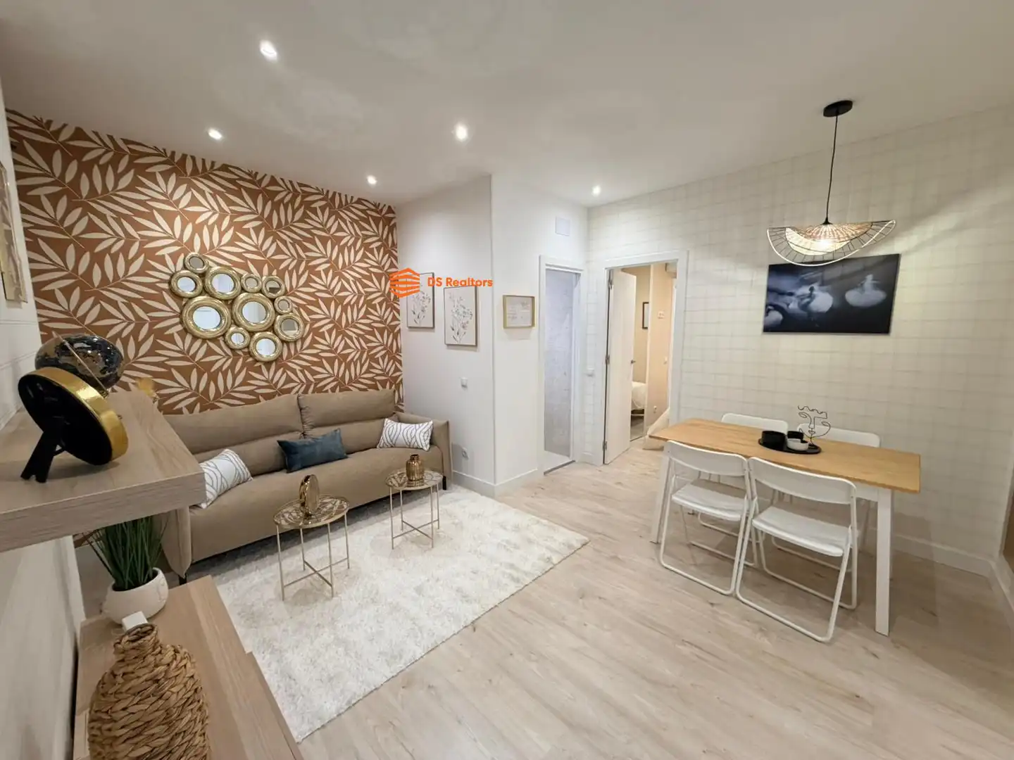 Wohnzimmer von Erdgeschoss zum Verkauf in Madrid mit Heizung und Möbliert