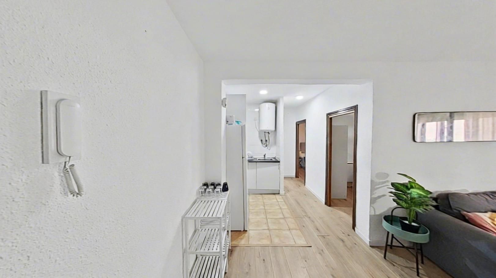 Piso de alquiler en Getafe con Amueblado, Horno y Lavadora