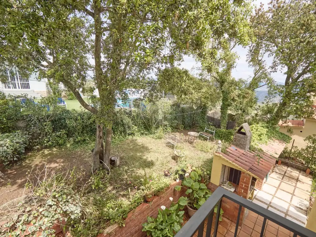 Jardí de Casa o xalet en venda en Lloret de Mar amb Calefacció, Jardí privat i Terrassa