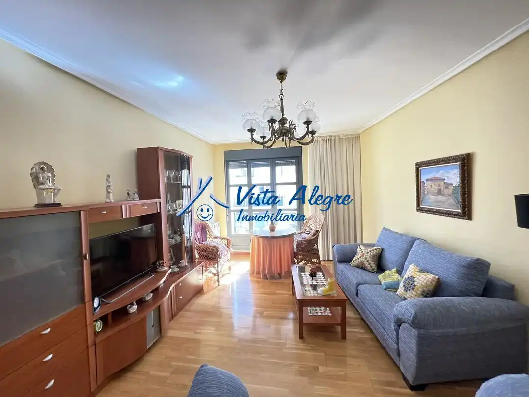 Living room of Flat for sale in Haro  with Air Conditioner, Heating and Parquet flooring