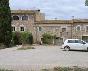 Außenansicht von Country house zum verkauf in Llers mit Privatgarten, Terrasse und Abstellraum
