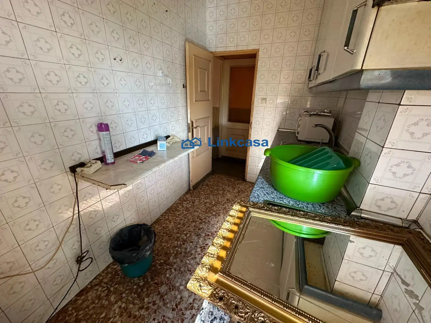 Kitchen of Flat for sale in Madrid  with Heating and Alarm