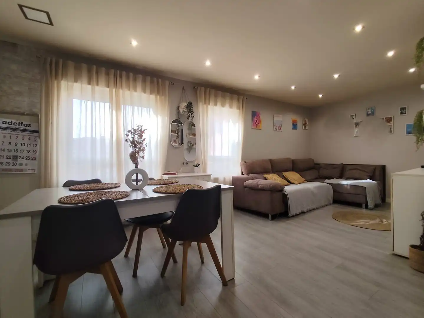Living room of Flat for sale in Quel  with Heating and Furnished