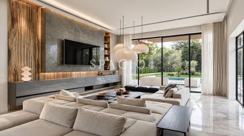 Villa de obra nueva en venta en Monte de las Encinas, Boadilla del monte, image 2