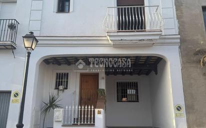 Exterior view of House or chalet for sale in Arcos de la Frontera  with Heating, Terrace and Balcony