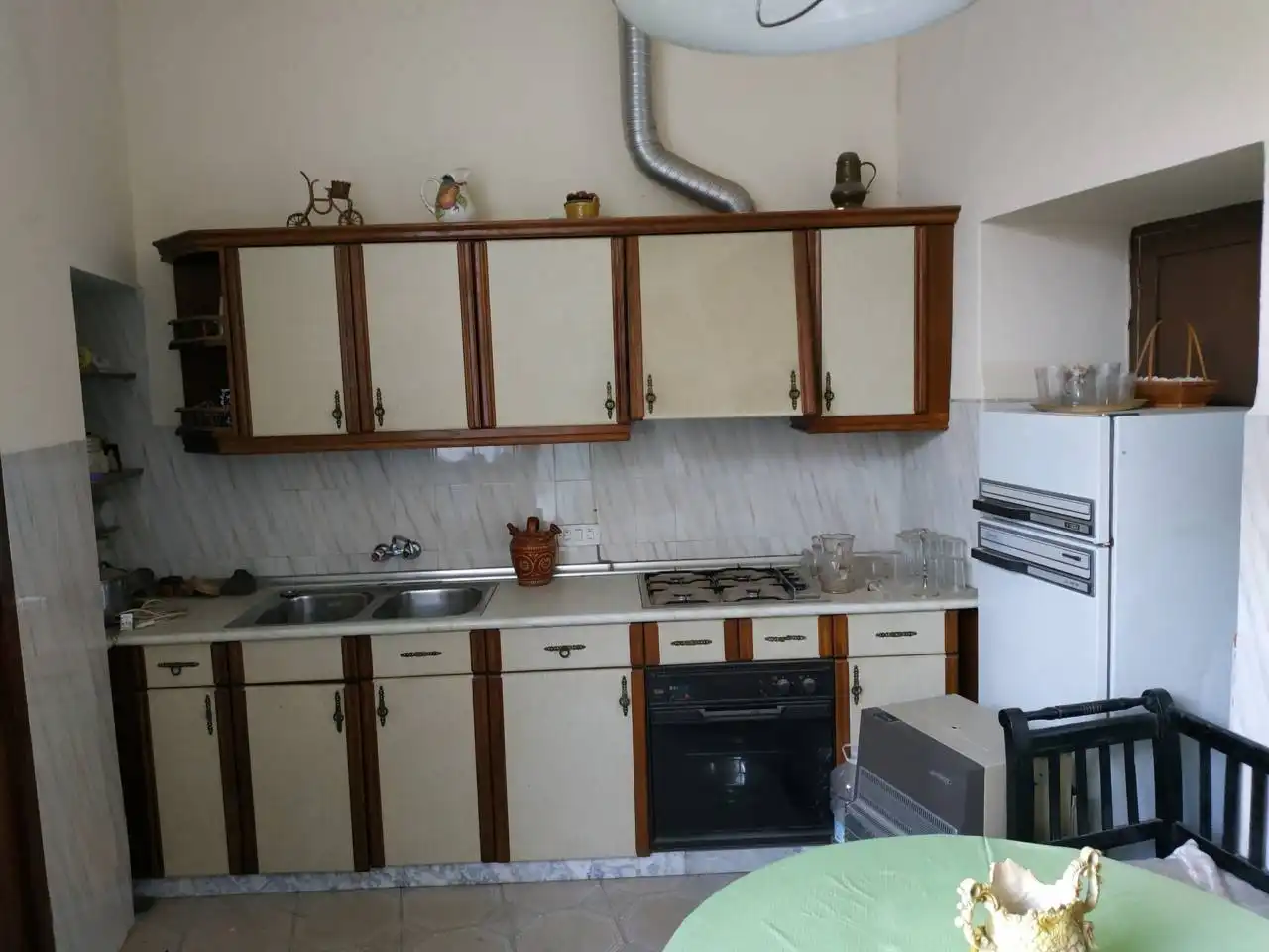 Küche von Haus oder Chalet zum Verkauf in Don Benito mit Klimaanlage und Terrasse