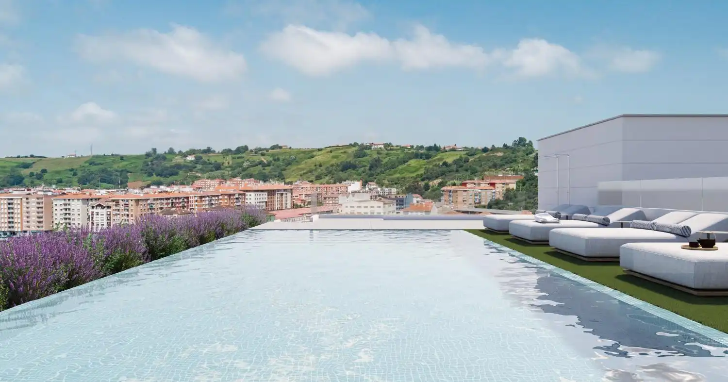 Penthouse mit Pool zum Verkauf in Rontegui - Pormetxeta, imagen 13