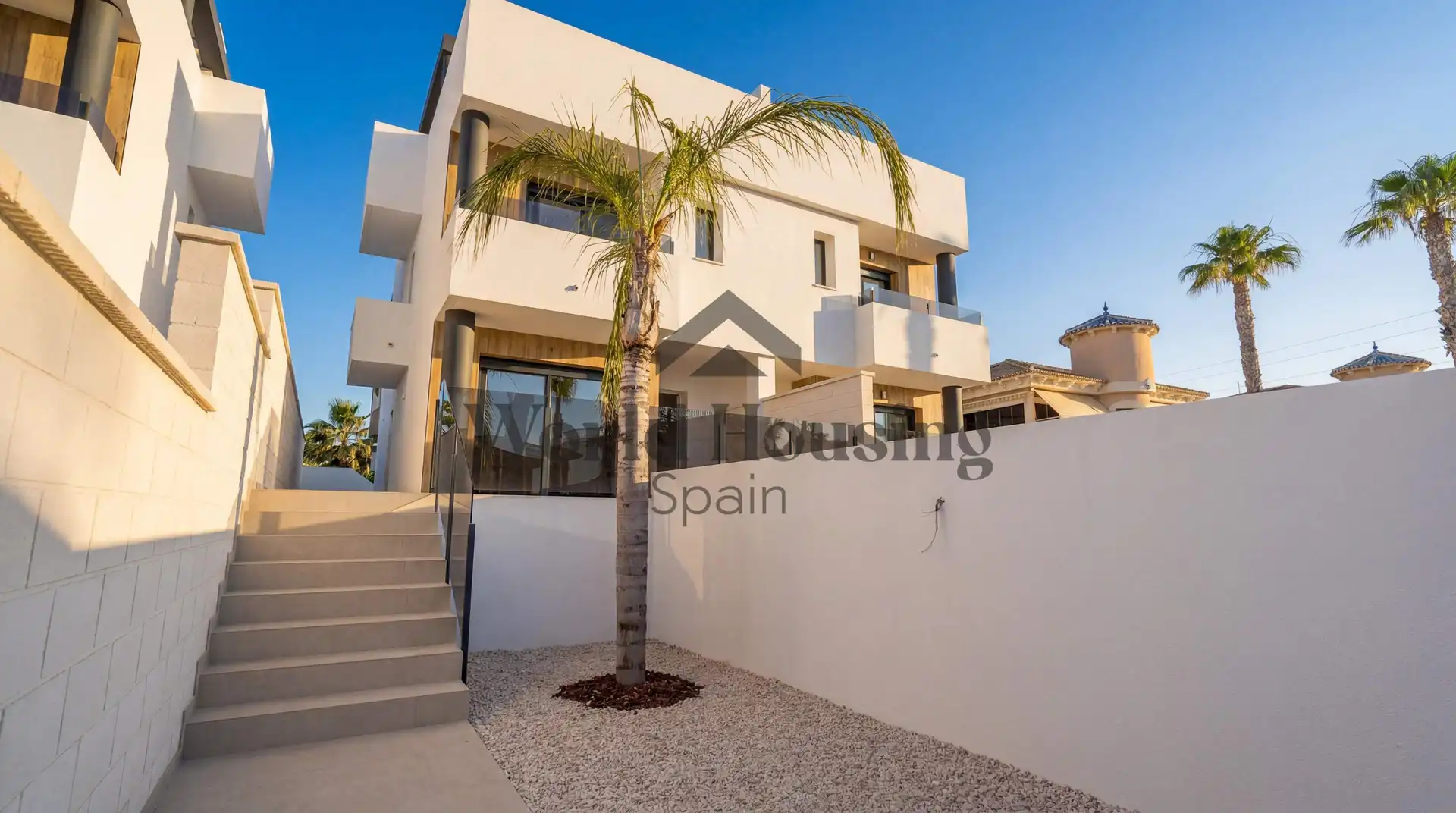 Vista exterior de Casa o chalet en venta en Benferri con Aire acondicionado, Calefacción y Jardín privado
