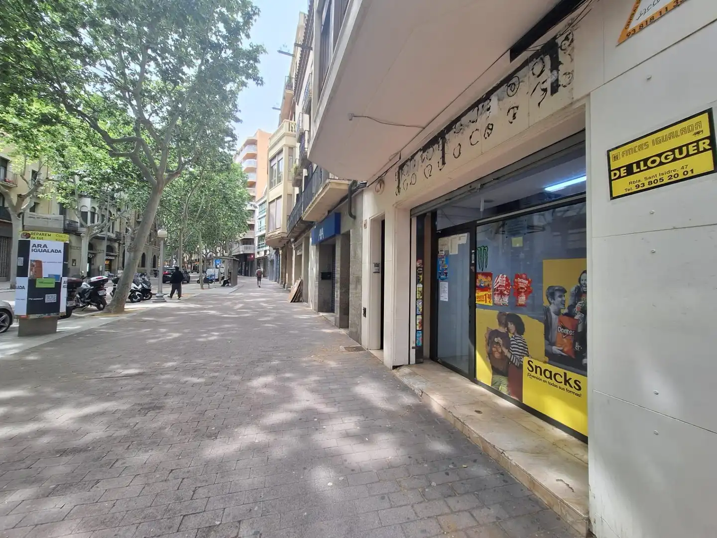 Commercial properties for rent in Igualada  with Air Conditioner