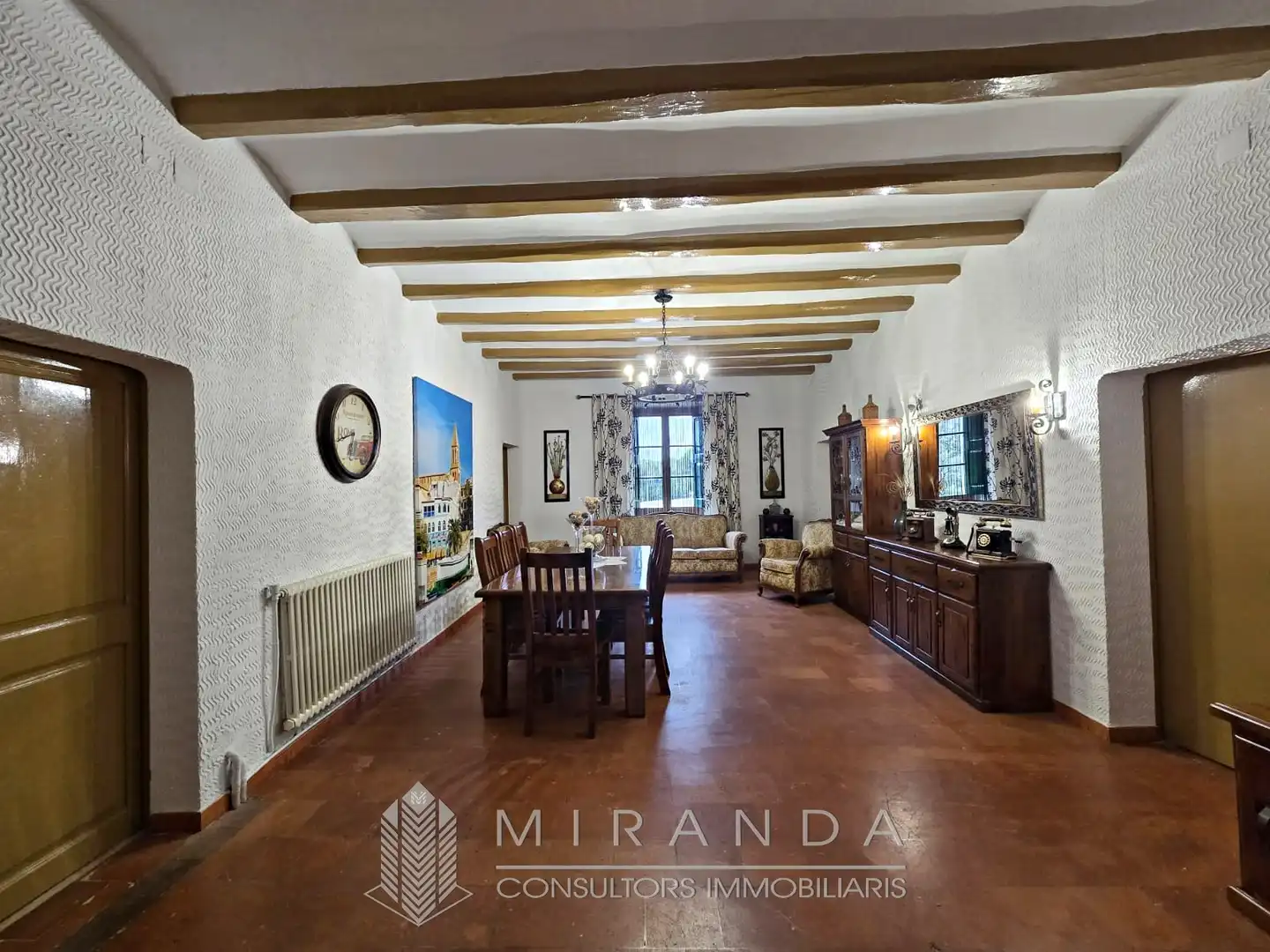 Comedor de Casa o chalet en venta en Sant Pere de Vilamajor con Aire acondicionado, Calefacción y Jardín privado