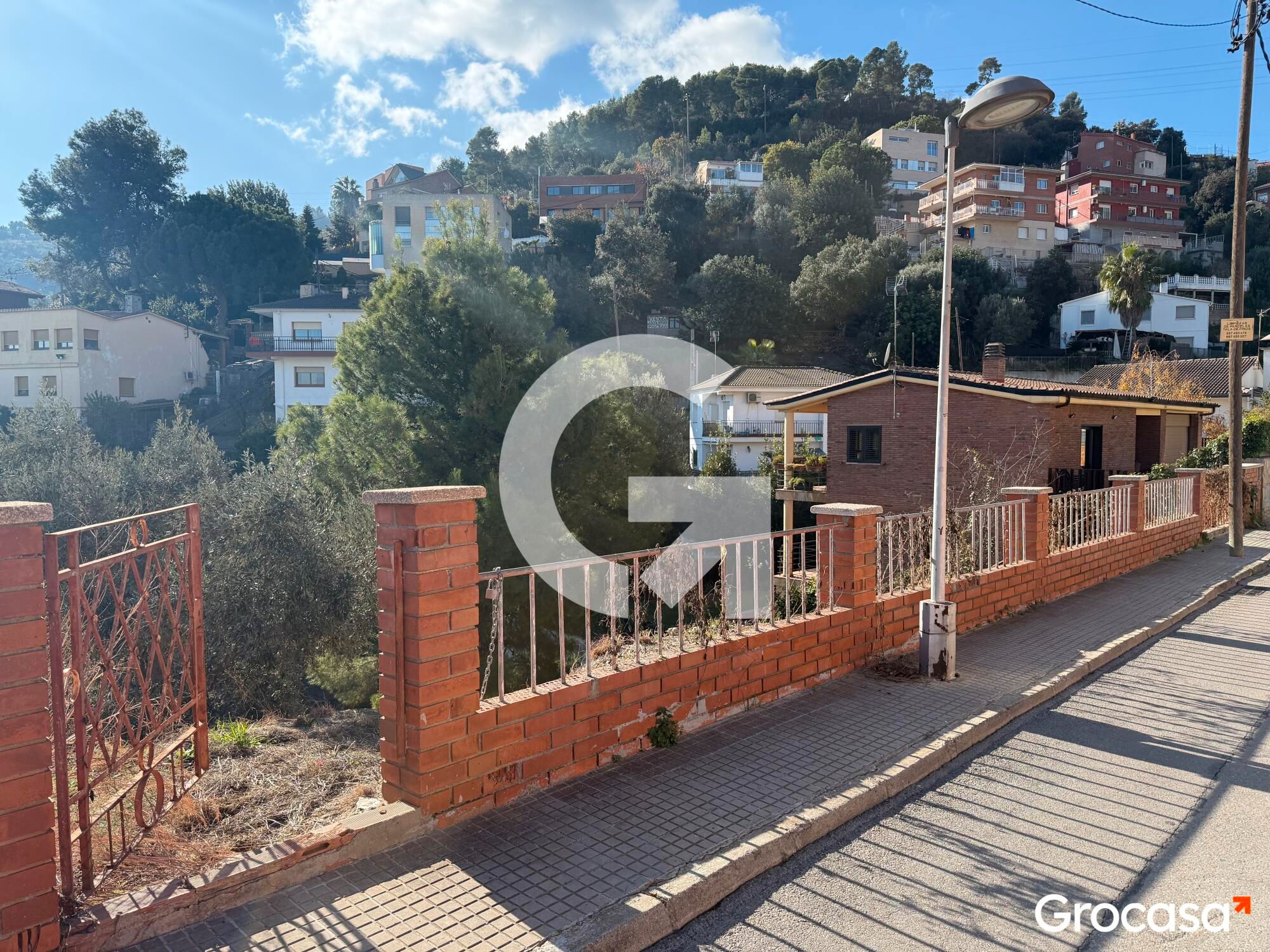 Vista exterior de Residencial en venda en Santa Coloma de Cervelló