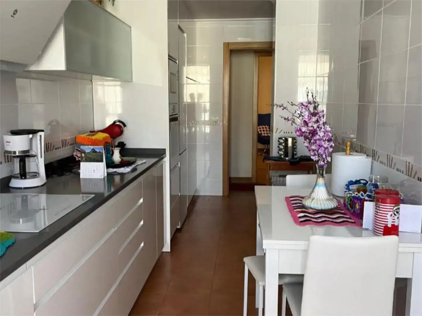Cuina de Pis en venda en Briviesca amb Parquet, Traster i Moblat