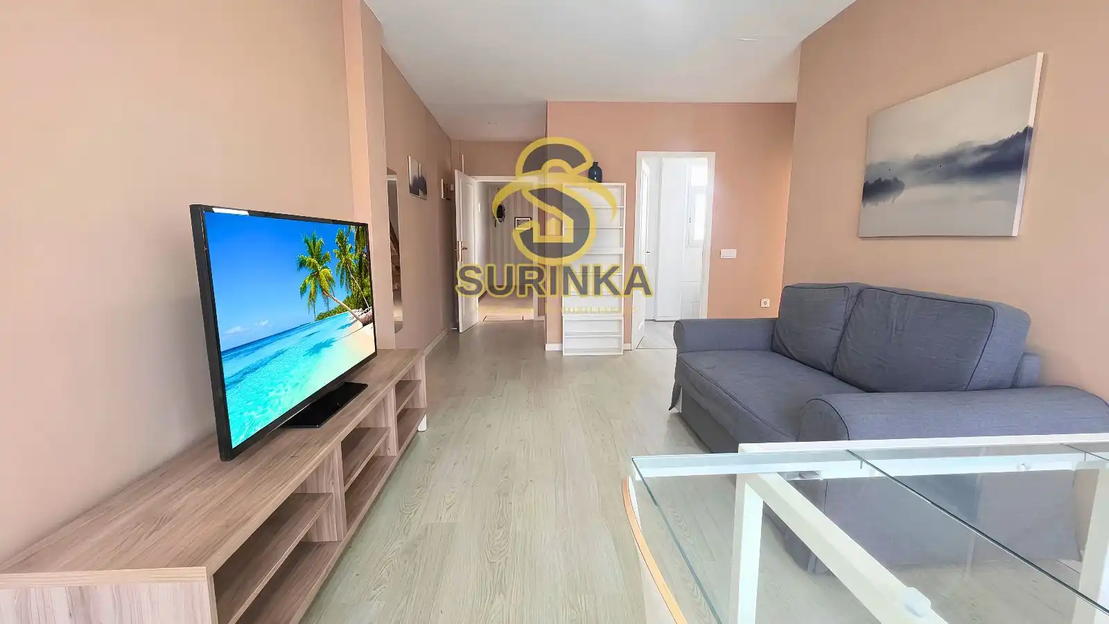 Sala de estar de Piso de alquiler en Telde con Terraza y Amueblado