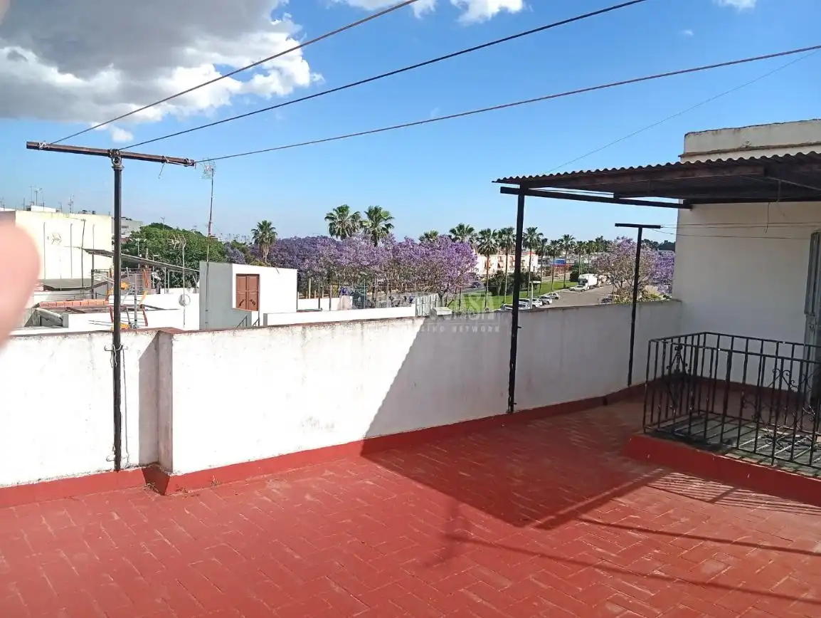 Terraza de Casa adosada en venta en Coria del Río