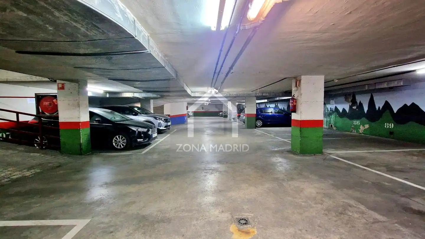 Parking for sale in De La Infanta Mercedes, imagen 17