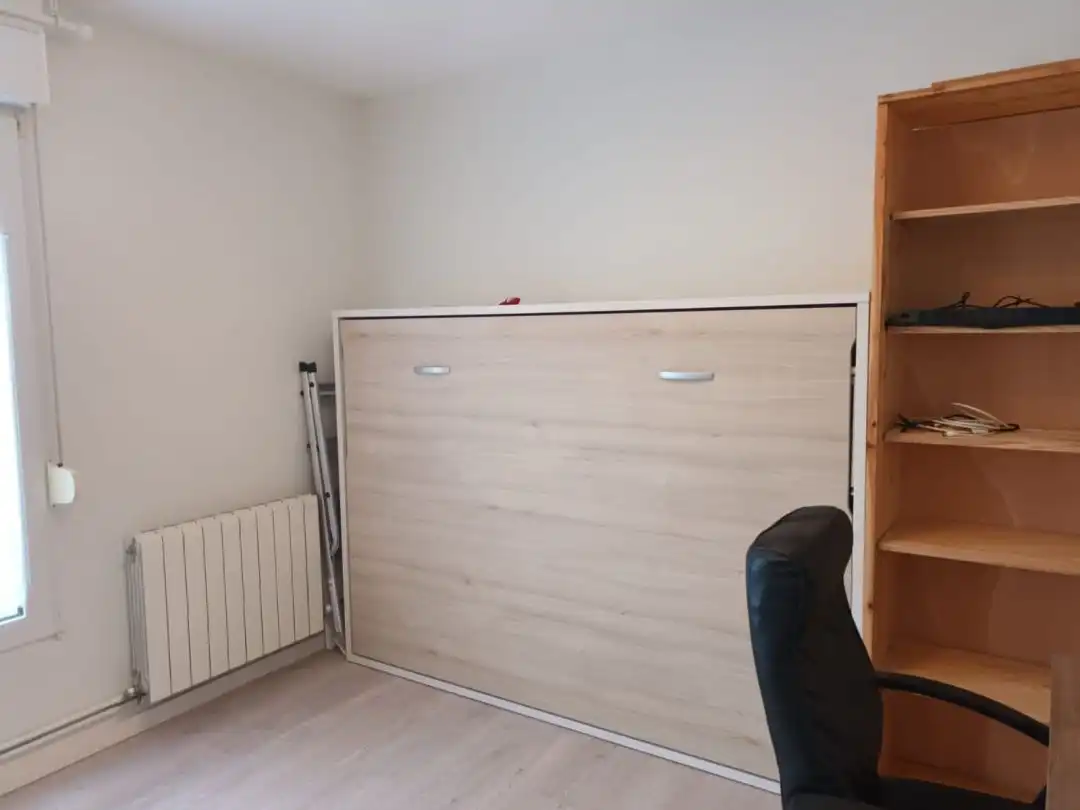 Bedroom of Flat for rent in Sopela  with Heating