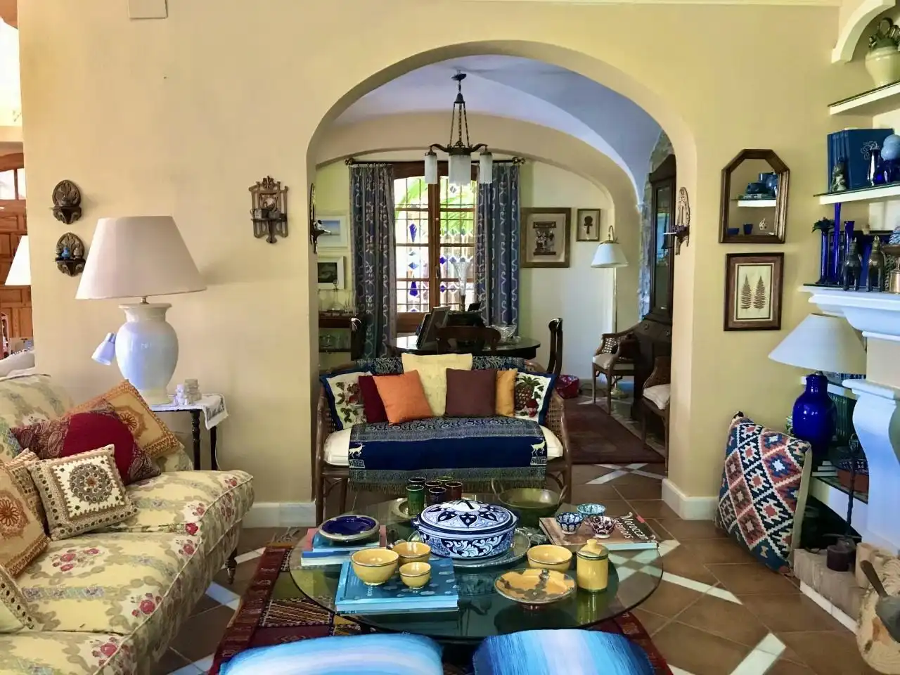 Living room of Houses for sale in Córdoba  with Air Conditioner, Heating and Private garden