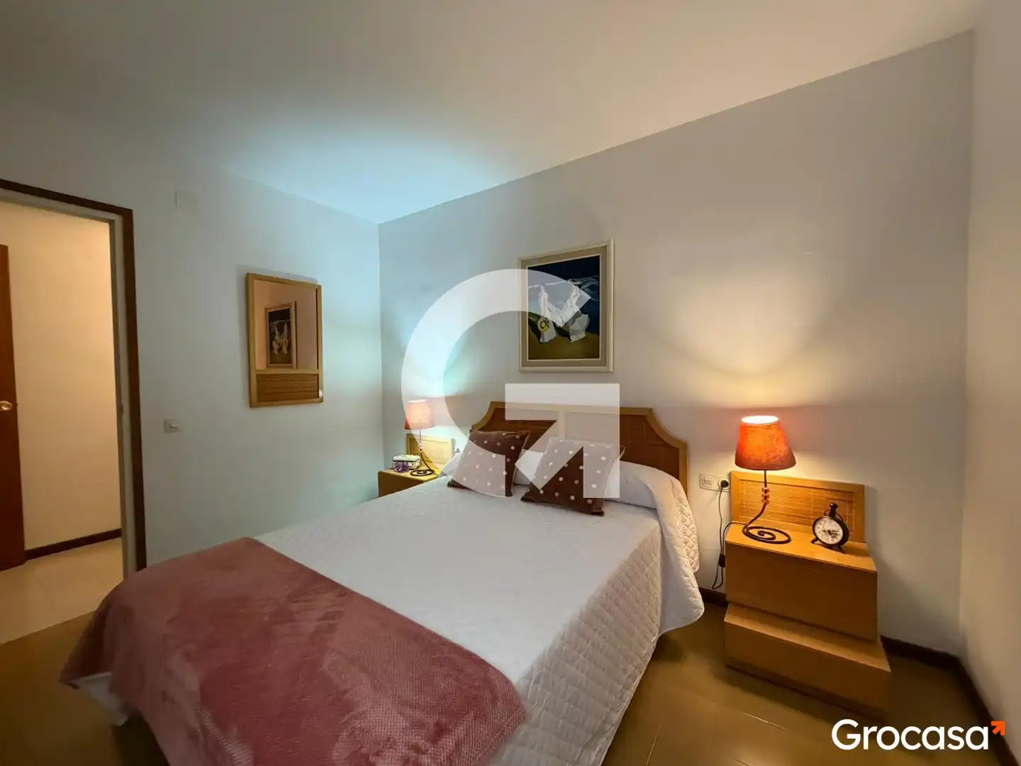 Dormitori de Apartament en venda en Tossa de Mar amb Aire condicionat, Terrassa i Forn
